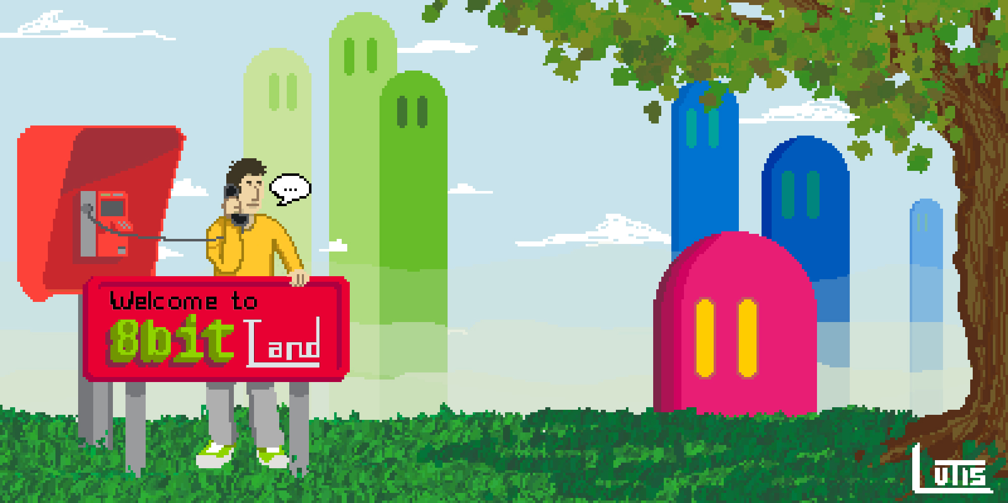 lutis in 8 bit land