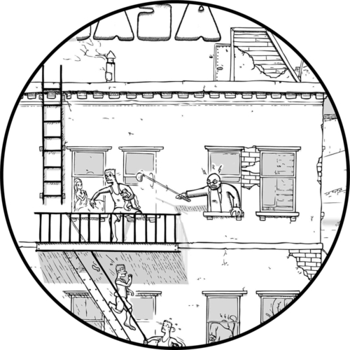collegamento al fumetto "Tesoro, sono a casa"